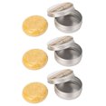 thumbnail image 1 of Ginger Clean Shampoo Bar, Nourishing Roots Reduce Loss Oil Removing Portable 3Pcs Hair Growth Ginger Shampoo Bar Balance Oil  for Home, 1 of 7