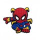thumbnail image 5 of Personaje de anime de Marvel Spiderman, dibujos animados desmontables, bricolaje, personalidad, guapo y lindo, decoración de flores para zapatos, accesorios para zapatillas, 5 of 6