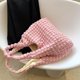 thumbnail image 1 of Bolso de mano con burbujas para mujer, Bolso Hobo con nube bonita, Bolso de compras para mujer (rosa), 1 of 8
