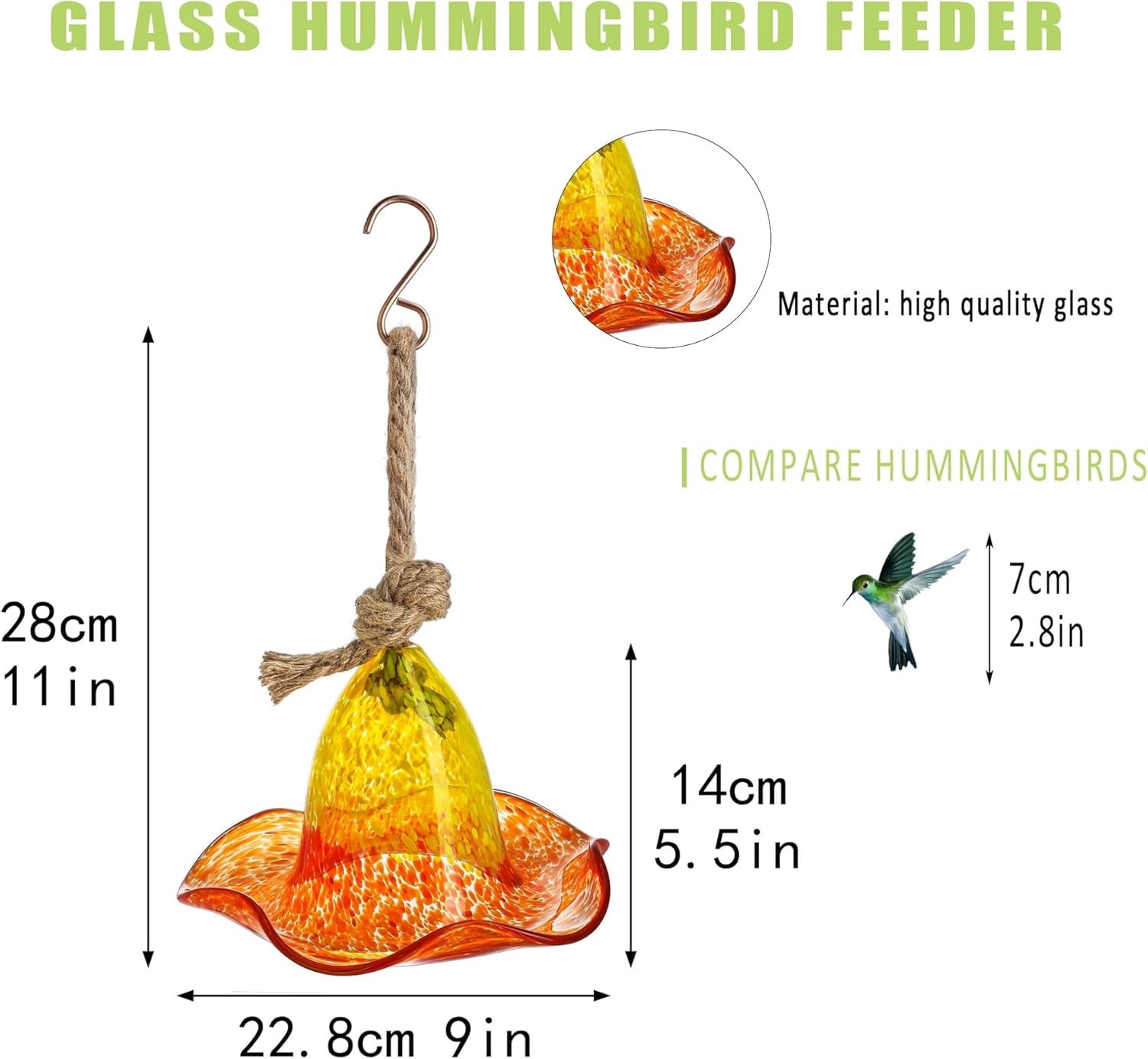 Patio & Garden,Outdoor Hanging Bird Feeder Window Bird Feeders for Viewing,Weatherproof and Durable,Gifts for Bird Lovers,Gardening Yard Pathway Decoration