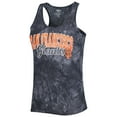 thumbnail image 2 of Women's Concepts Sport Charcoal San Francisco Giants Billboard Racerback Tank & Shorts Sleep Set, 2 of 5