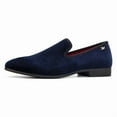 thumbnail image 2 of Mens Loafers Shoes Casual Dress Loafer Slip On Driving Shoes, Blue/15, 13 US, 2 of 5