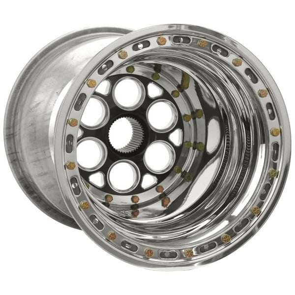 Weld Racing 15x17 Blk Magnum Sprint Wheel 8in BS DB