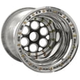 thumbnail image 2 of Weld Racing 15x17 Blk Magnum Sprint Wheel 8in BS DB, 2 of 2