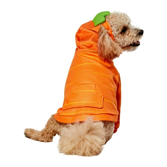 RUBIES II Carrot Hoodie Pet Apparel, S