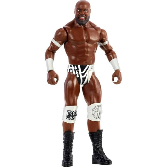 WWE Appllo Crews 6-In Collectible for Ages 6 Years Old & Up