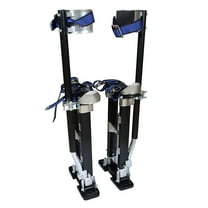 labwork 1Pcs Drywall Stilts 18-30 Inch Drywall Stilt Aluminum Alloy Adjustable Stilts Black Stilts