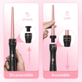 thumbnail image 5 of 5 in 1 Hair Curling Iron Set, Hair Waver Crimper for Women, All-in-One Curling Wand Styling Kit, Curler Iron Hair Tool with Bubble Curling Wand, Top Gift for Women, 5 of 5
