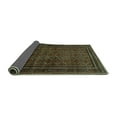 thumbnail image 2 of Ahgly Company Indoor Rectangle Southwestern Turquoise Blue Country Area Rugs, 2' x 5', 2 of 4