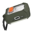 thumbnail image 6 of UAG AirPods Pro 3rd Gen Case, Rugged Military Grade Drop Proof Protective Cover with Detachable Carabiner Clip & Secure Lip Closure, Plasma Olive, 6 of 7