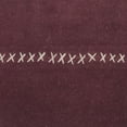 thumbnail image 5 of Nourison Life Styles Burgundy Decorative Throw Pillow , 14" x 22", 5 of 5
