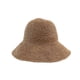 thumbnail image 1 of EeaseMX Sombrero de paja hawaiano para exteriores, redondo, de ala ancha, con protección UV, para playa y verano (caqui), 1 of 8