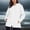 White, variant on WIZUTIZ Women's Waterproof Rain Jacket Zip Up Hooded Lightweight Packable Long Sleeve Outdoor Windbreaker Raincoat with Pockets Coat Layer Top