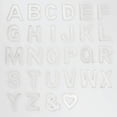 thumbnail image 3 of Just Artifacts 5.5-Inch Small White Decorative Ceramic Letter Dish (Letter: Z), 3 of 4