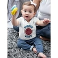 thumbnail image 2 of America Vibes T-Shirt Infant -Image by Shutterstock,  18 Months, 2 of 4