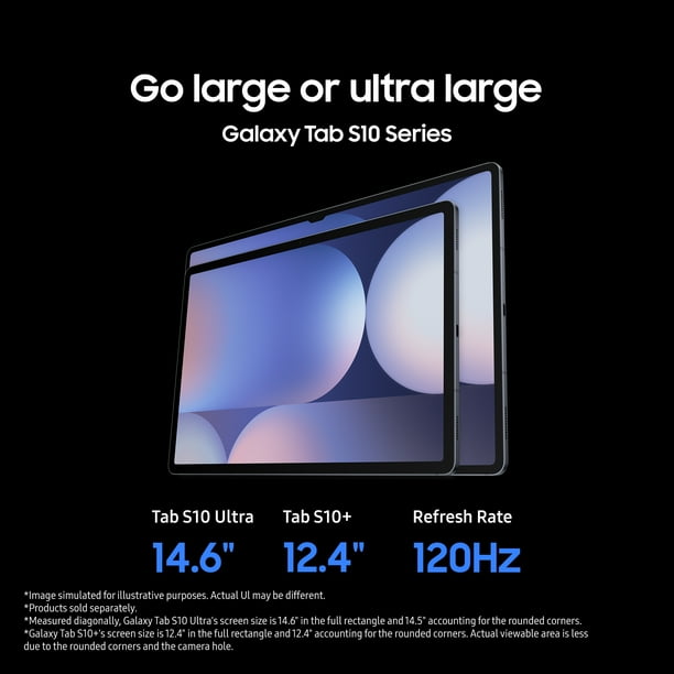 Samsung Galaxy Tab S10+ 512GB test - Walmart.ca