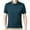 A-Navy, variant on Wyobmus Mens Short Sleeve Turndown Collar T-Shirts Casual Solid 3 Button Up Pullover Tops,Size M-2XL B-Green