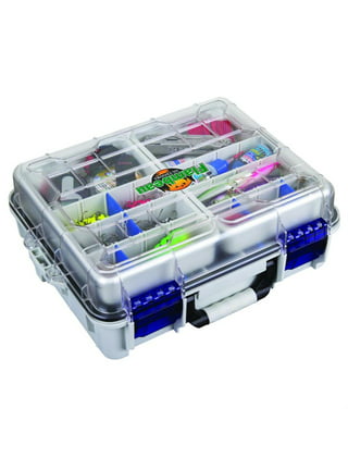 Flambeau Outdoors, Zerust Max Tuff Trainer, Fishing Tackle Boxes and Bait  Storage, Plastic, 11 inches long 