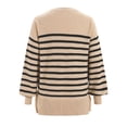 thumbnail image 2 of IDOPIP Sweatshirts for Women Crewneck Casual Pullover Tops Long Sleeve Shirts Loose Fit Tops, 2 of 8