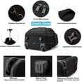 thumbnail image 4 of Mochila con ruedas LIGSAN impermeable de 45 litros para adultos de 17 pulgadas, 4 of 6
