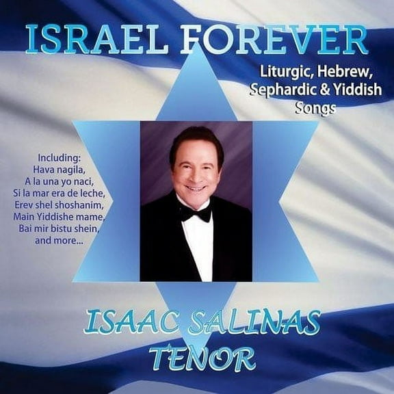 Isaac Salinas - Israel Forever - World / Reggae - CD