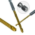 thumbnail image 4 of ROCKROK 6Pcs Hexagonal Shank Drill Kit Precision Alloy Steel for Professional Use, 4 of 8