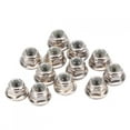 thumbnail image 4 of 12PCS NonSlip Lock Nut for RC Car, 4mm Metal Chain Wheel Nut with Nylon Lining, for Axial Tra Xxas TR X4 TR X6 SCX10 1 10 Scale Remote Control Cars, 4 of 7
