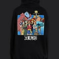 thumbnail image 4 of One Piece - Fishman Pirates Group Adult Zip Up Hoodie - Black - Officially Licensed, 4 of 4