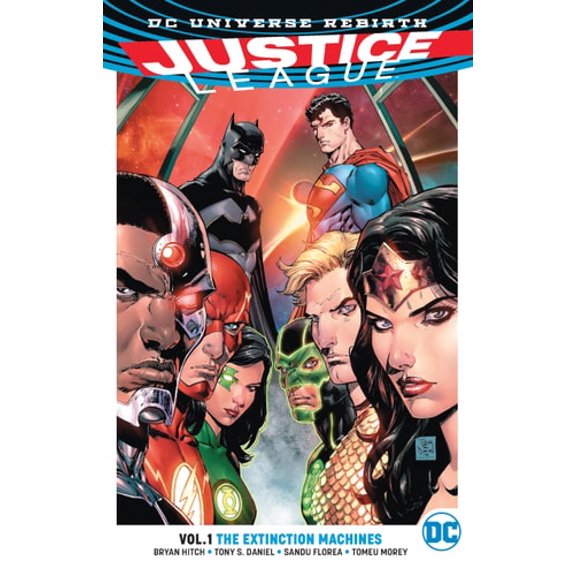 Pre-Owned Justice League, Volume 1: The Extinction Machines (Rebirth) (Paperback) 1401267793 9781401267797