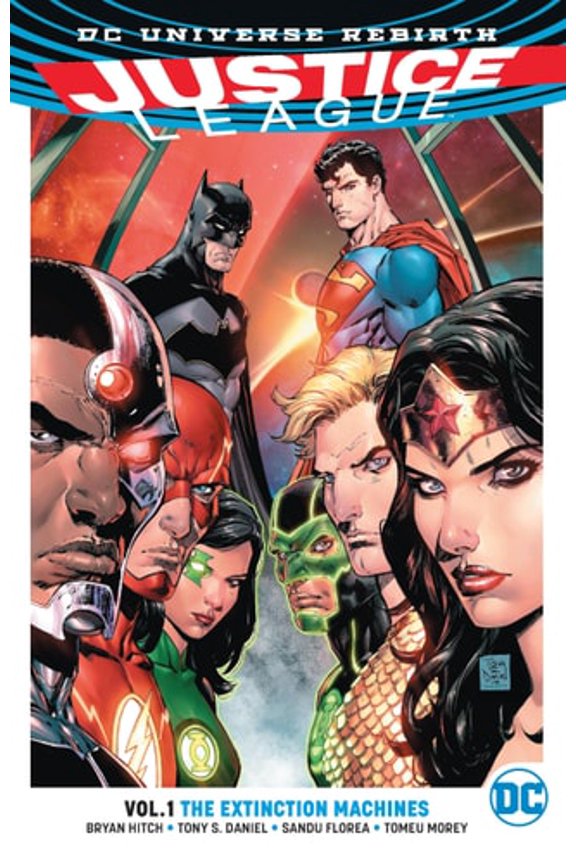 Pre-Owned Justice League, Volume 1: The Extinction Machines (Rebirth) (Paperback) 1401267793 9781401267797