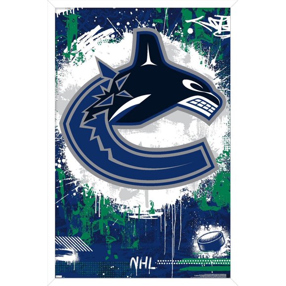 Canucks de Vancouver de la LNH - Logo maximaliste 23