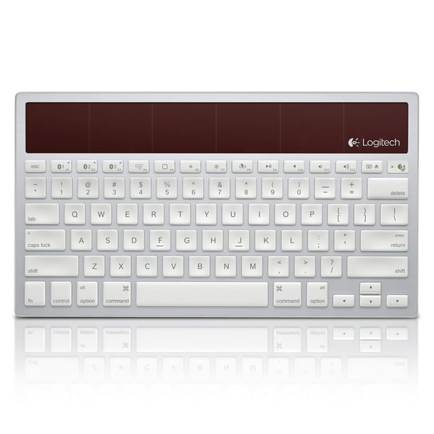 Forberedelse Artifact grænseflade Restored Logitech Wireless Solar Keyboard K760 for Mac/iPad/iPhone  (Refurbished) - Walmart.com