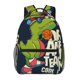 thumbnail image 1 of Easygdp Dinosaur Basketball Player Mochila Ergonómica Versátil para Laptop - Múltiples Bolsillos, Correas Ajustables, Unisex para Escuela, Viajes y Actividades al Aire Libre-One Size, 1 of 5