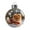 B #t86, variant on BiFandian Christmas Canine Snow Globe, Dog Theme Holiday Ornament, Winter Scene Decoration for Collectors