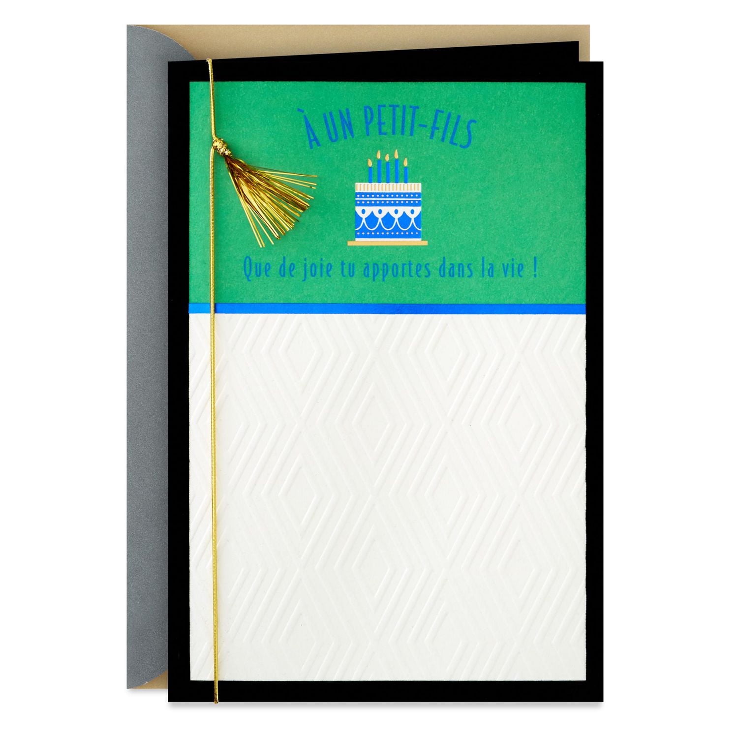 Hallmark Birthday Card for Adult Grandson (So Much Joy)