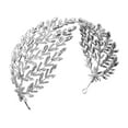 thumbnail image 3 of Diadema de novia para boda, accesorios de fotos de moda, aro para el pelo de novia para compromiso Estilo D, 3 of 9