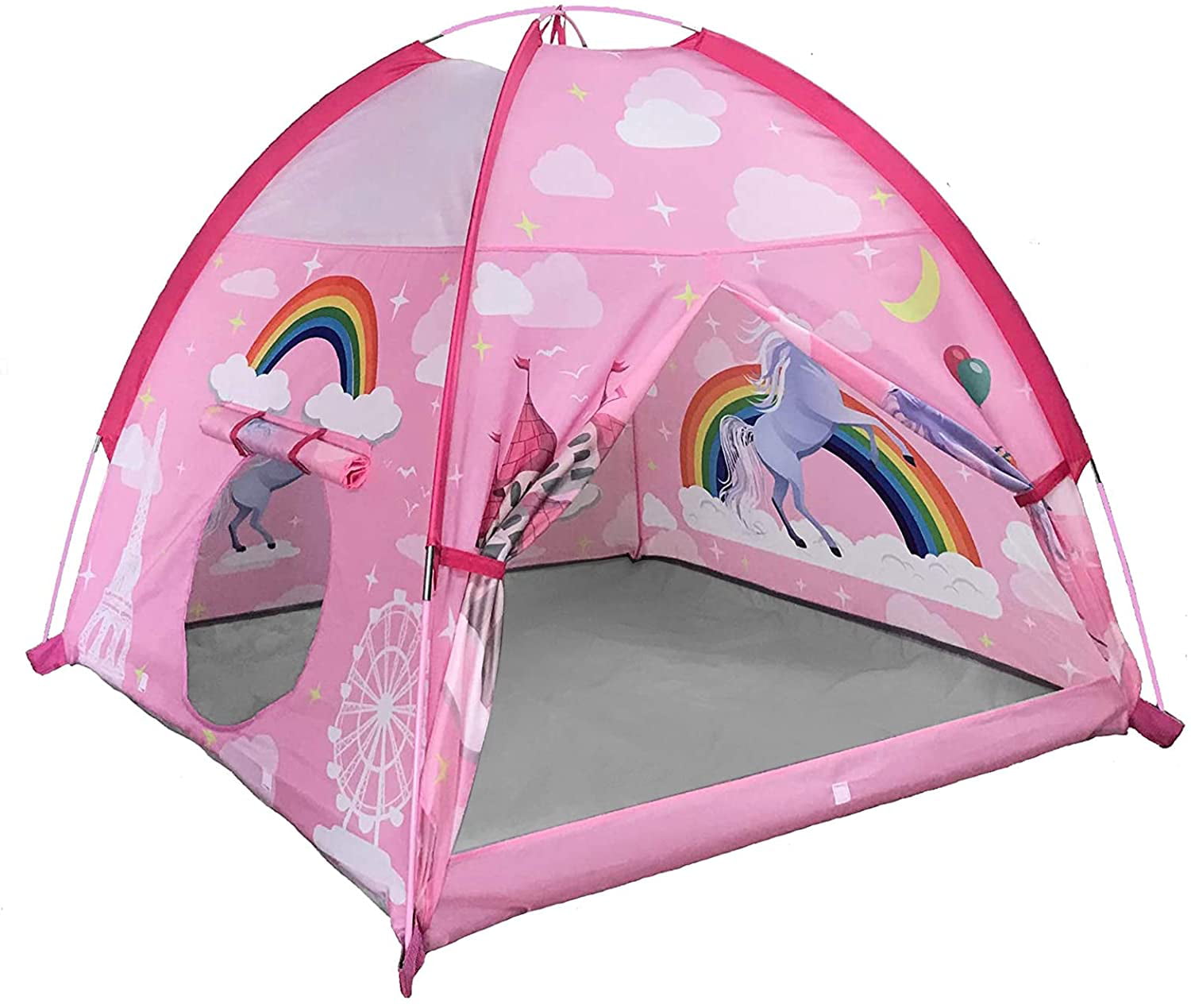 House Kids Play Tent Unicorn Playhouse for Children Indoor and Outdoor 