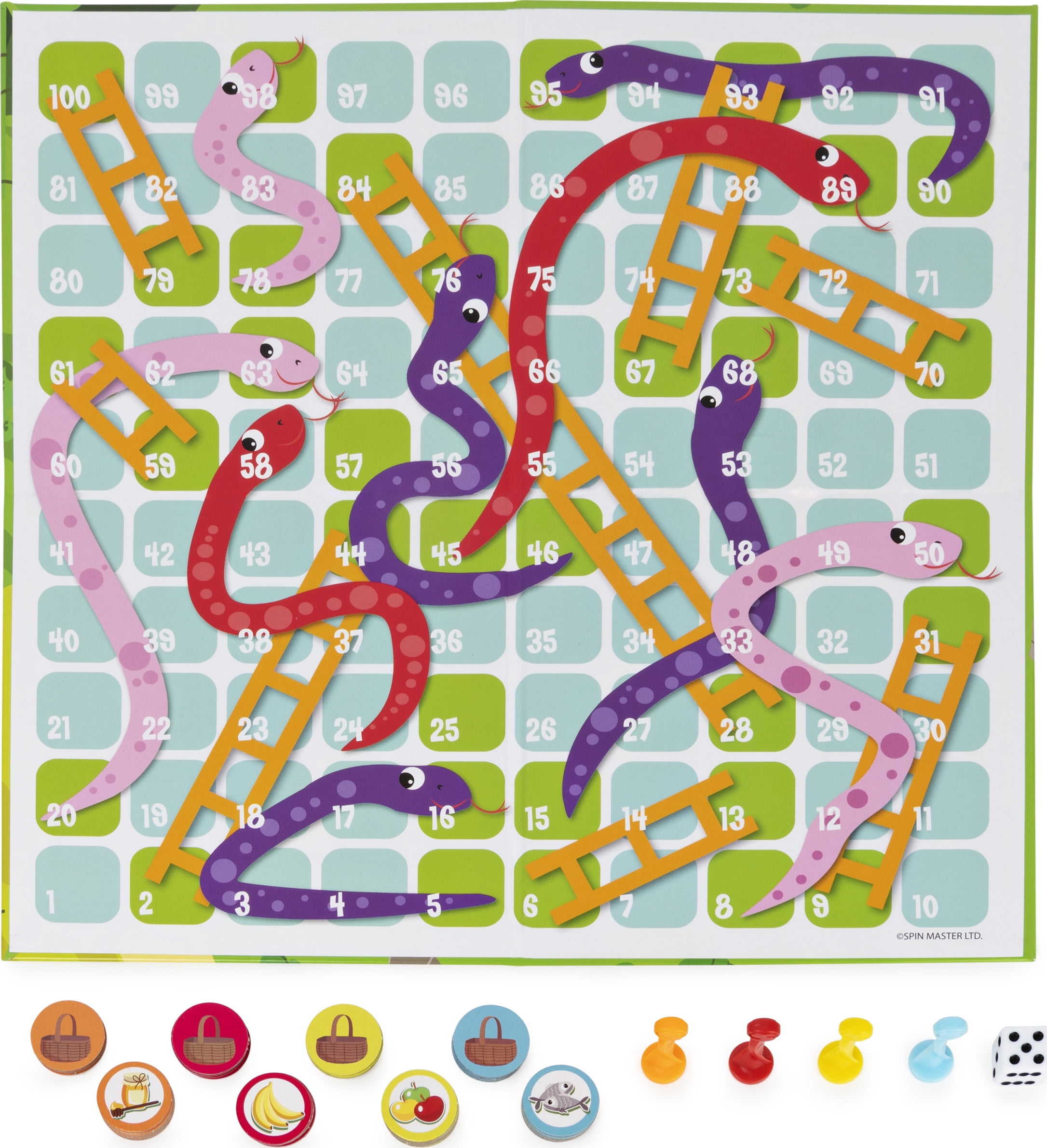 The Best Way to Play Snakes and Ladders