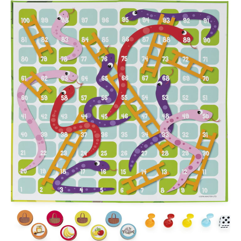 How to play Snakes & Ladders? Learn in 5 simple steps!