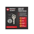 thumbnail image 6 of Kwikset Perth Keyed Entry Lever and Single Cylinder Deadbolt Combo Pack Featuring SmartKey Security in Matte Black, 6 of 6
