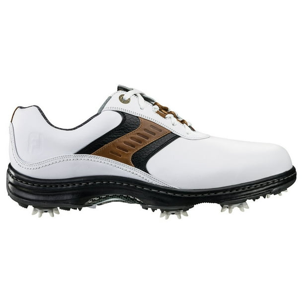 NEW Mens FJ FootJoy Contour Golf Shoes 54130 White / Brown Choose
