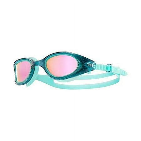 UPC: 0036702759519 | TYR Special Ops 3.0 Polarized Femme Goggle: Grey Frame/Mint Gasket/Pink Lens