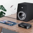 thumbnail image 4 of Receptor Bluetooth NFC 5.0 Transmisor Bluetooth FM Adaptador Bluetooth en Computadora Universal, 4 of 8