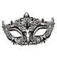 thumbnail image 5 of Antifaz de Mascarada Fernando Cosplay Mardi Gras Negro, 5 of 8
