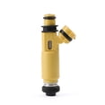 thumbnail image 3 of 1x 440Cc 4-Hole Yellow Fuel Injectors 195500-4450 For Mazda (04-08 Rx-8), 3 of 9