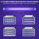 thumbnail image 4 of 10-Pack Replacement Bulbs for 20W Indoor Insect Zapper, 10W T8 13" Bug Attraction Lamp, 4 of 5
