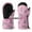 Pink Unicorn, variant on MoKo Toddlers Winter Mittens, Waterproof Skiing Gloves with Zipper for 2-5 years Girls Boys
