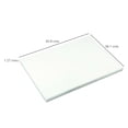 thumbnail image 2 of Tabla para Picar Alegacy Densidad Media Color Blanco 15x20x0.5 pulgadas Ideal Quesos Pan y Pastas, 2 of 3