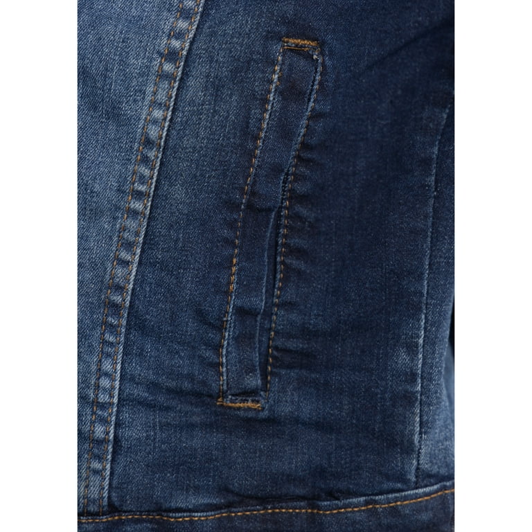 X RAY Jeans Mens Denim Jacket, Indigo, S - Walmart.com