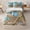 Beach 04, variant on Manfei Cartoon Beach Hut Zipper Twin Comforter Sets with Fitted Sheet and 2 Pillowcases for Kids Boys and Girls, Coastal Sailing Print Zipper Bedding Set, Stars Reversible, 4pcs